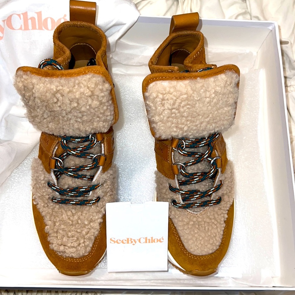 SEE by CHLOE broadmor shoe
